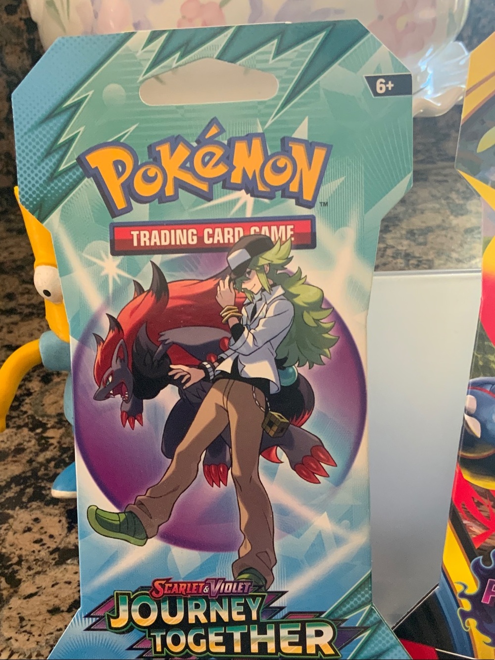 Pokémon Trading Card Game Booster Packs - Journey Together & Phantasmal Flames - Picture 4 of 12